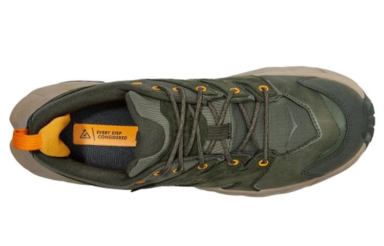 Lookbook HOKA Anacapa Low GORE-TEX 'Duffel Bag' - Beg Duffel kalis air 1122017-DBRYL