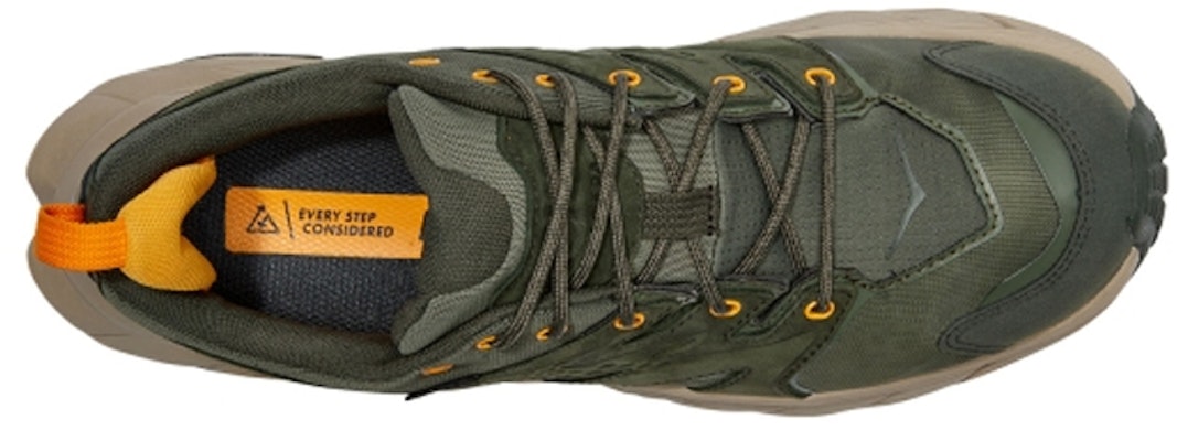 HOKA ONE ONE Anacapa 低筒 透氣輕便耐磨 戶外功能鞋 綠色 Lookbook HOKA ONE ONE Anacapa 低筒 透氣輕便耐磨 戶外功能鞋 綠色