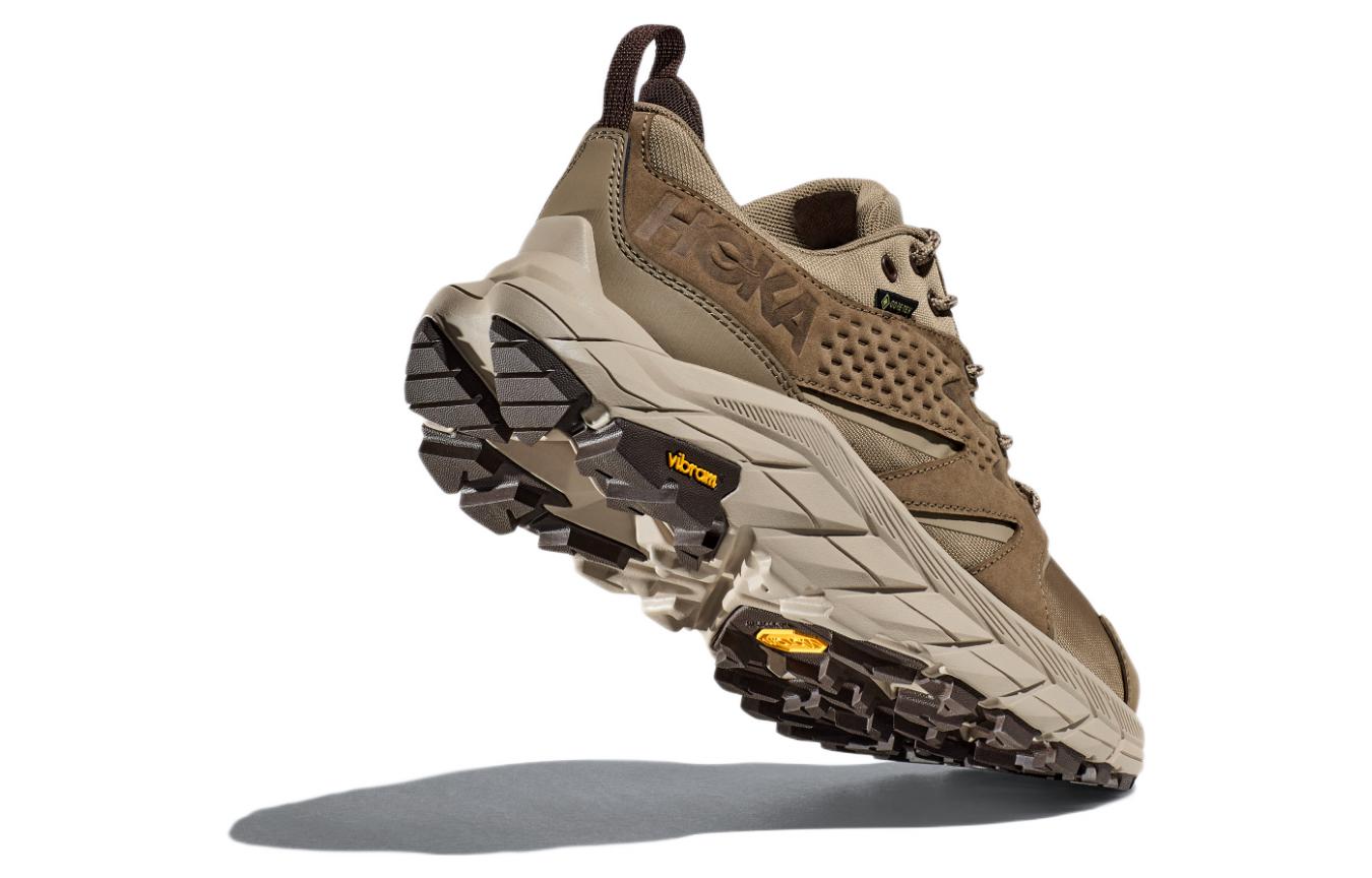 Details for HOKA ONE ONE Anacapa系列 防滑耐磨透氣 低筒 戶外功能鞋 沙黃色