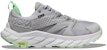 HOKA Anacapa Low GORE-TEX 'Harbor Mist Lime Glow' - Kasut Hiking Tahan Air 1136670-HMLG