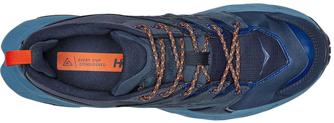 HOKA Anacapa Low GORE-TEX 'Outer Space Mountain Spring' Lelaki Wanita. 1122017-OSMS Lookbook HOKA Anacapa Low GORE-TEX 'Outer Space Mountain Spring' Lelaki Wanita. 1122017-OSMS