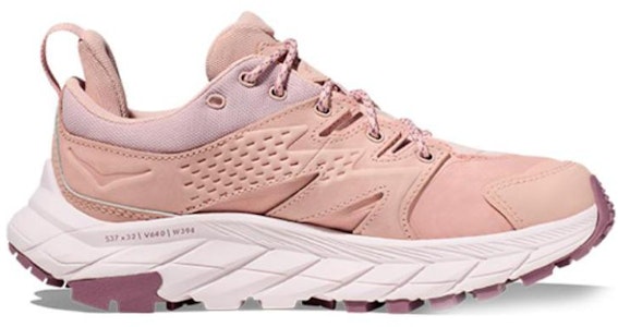 HOKA Anacapa Low GORE-TEX '桃色奶油' 女士低帮鞋 1136670-PWWM Order HOKA Anacapa Low GORE-TEX '桃色奶油' 女士低帮鞋 1136670-PWWM