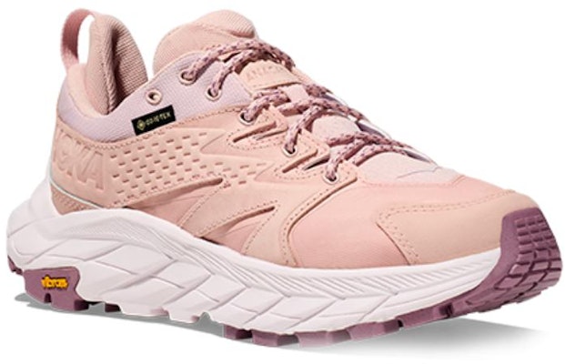 HOKA Anacapa Low GORE-TEX '桃色奶油' 女士低帮鞋 1136670-PWWM Lookbook HOKA Anacapa Low GORE-TEX '桃色奶油' 女士低帮鞋 1136670-PWWM