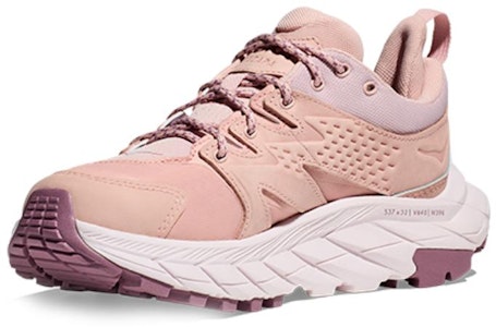HOKA Anacapa Low GORE-TEX '桃色奶油' 女士低帮鞋 1136670-PWWM Shop HOKA Anacapa Low GORE-TEX '桃色奶油' 女士低帮鞋 1136670-PWWM