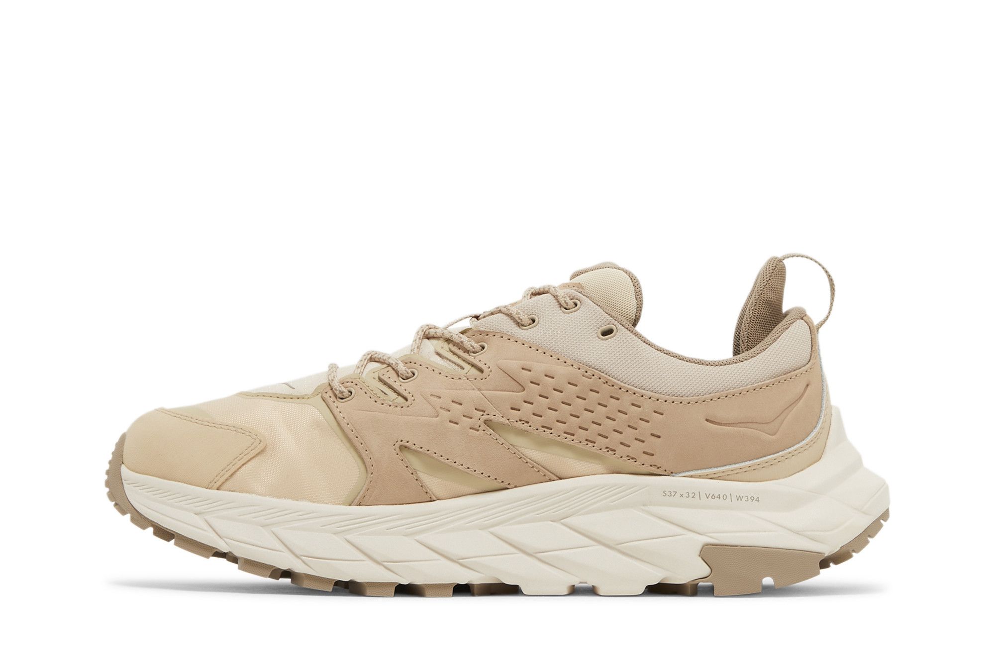 Shop HOKA ONE ONE Anacapa系列 防滑耐磨 低幫 戶外功能鞋 男女同款 卡其色