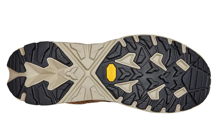 Shop HOKA Anacapa Low GORE-TEX 'Tiger's Eye' Lelaki/Kasut Trail 1122017-TEBC