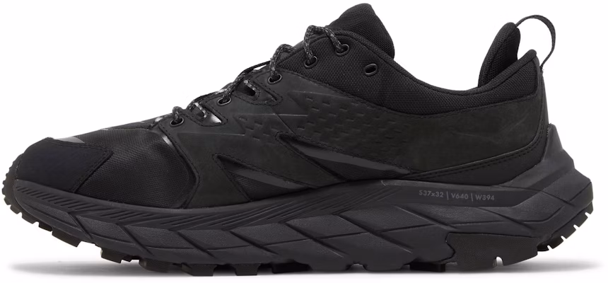 HOKA Anacapa Low GORE-TEX 'Hitam' 1122017-BBLC Lookbook HOKA Anacapa Low GORE-TEX 'Hitam' 1122017-BBLC