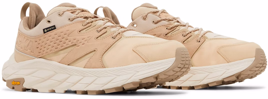 HOKA Anacapa Low GORE-TEX 'Shifting Sand' Kasut Hiking Lelaki Wanita 1136670-SSEG Cheap HOKA Anacapa Low GORE-TEX 'Shifting Sand' Kasut Hiking Lelaki Wanita 1136670-SSEG