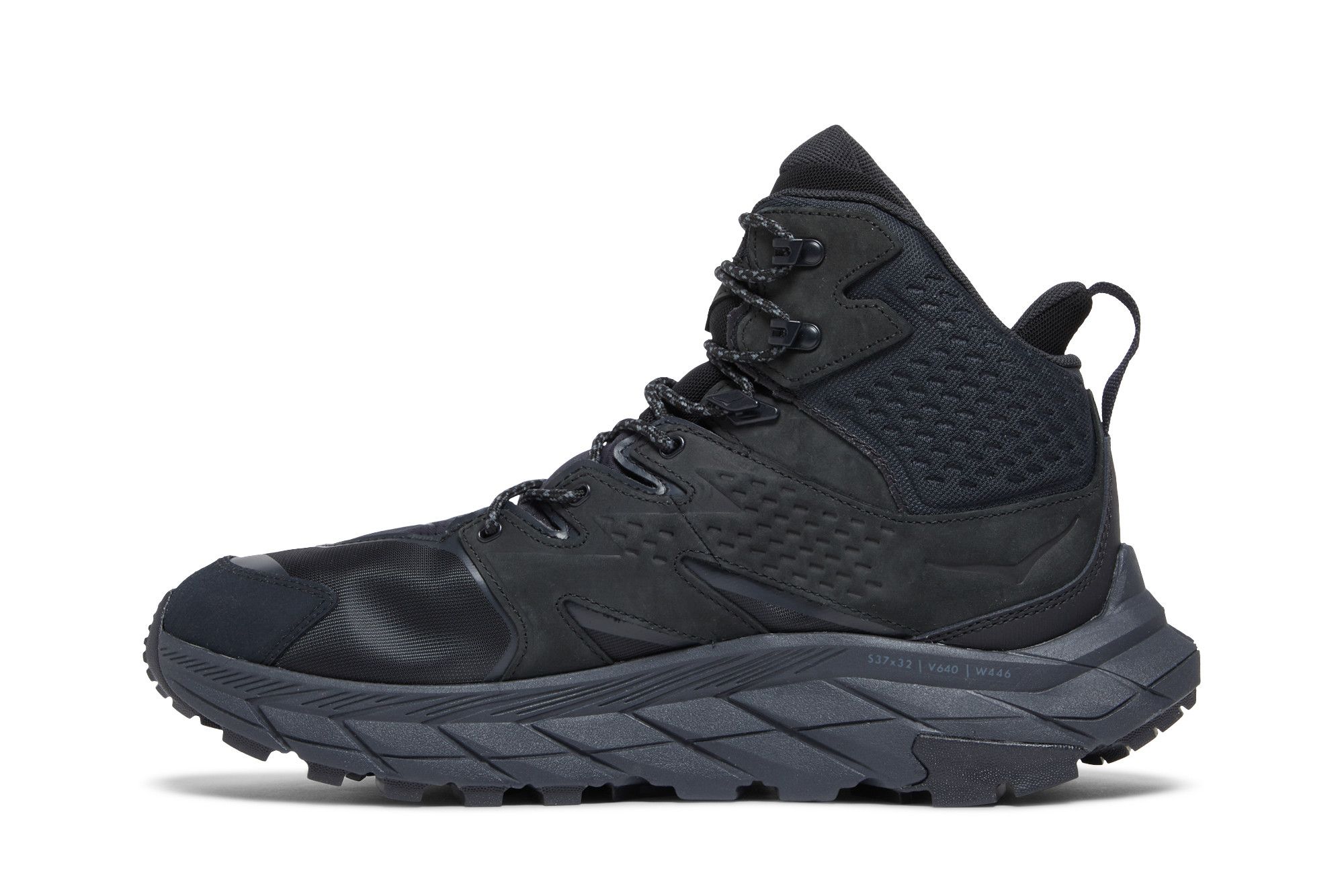 Shop HOKA Anacapa Mid GORE-TEX ''Zwart'' 1122018-BBLC