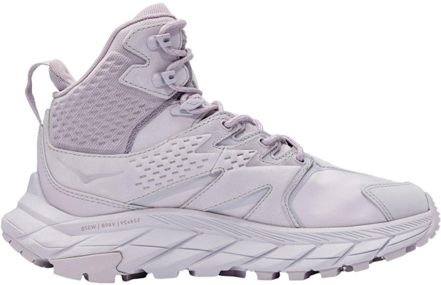 HOKA Anacapa Mid GORE-TEX 'Lilac Marble' - Sepatu Hiking Tahan Air Marble Lilac 1130532-LMEL Order HOKA Anacapa Mid GORE-TEX 'Lilac Marble' - Sepatu Hiking Tahan Air Marble Lilac 1130532-LMEL