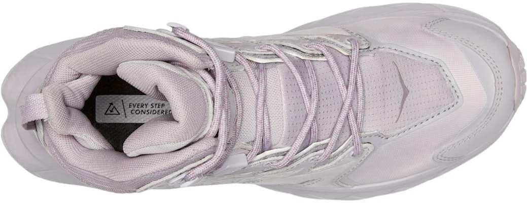 HOKA Anacapa Mid GORE-TEX 'Lilac Marble' - Sepatu Hiking Tahan Air Marble Lilac 1130532-LMEL Lookbook HOKA Anacapa Mid GORE-TEX 'Lilac Marble' - Sepatu Hiking Tahan Air Marble Lilac 1130532-LMEL