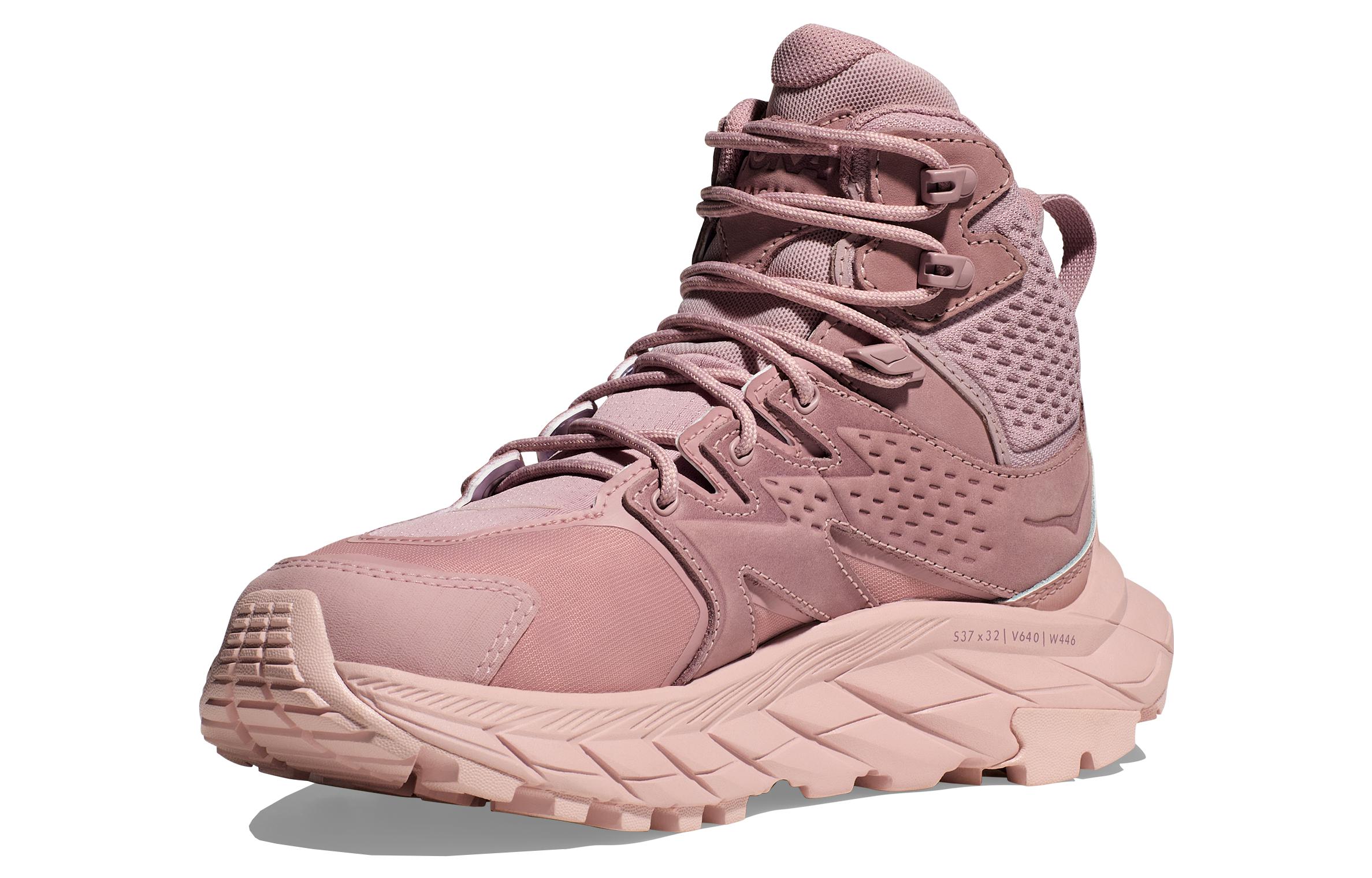 Shop HOKA Anacapa Mid GORE-TEX 'Pale Mauve' 1134984-PMPW