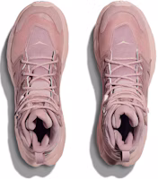 Sizing HOKA ONE ONE Anacapa系列 Mid GTX 防滑減震耐磨 中幫 戶外功能鞋 男女同款 粉色