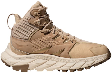 HOKA Anacapa Mid GORE-TEX 'Shifting Sand Eggnog' Sepatu Boot 1134984-SSEG Order HOKA Anacapa Mid GORE-TEX 'Shifting Sand Eggnog' Sepatu Boot 1134984-SSEG