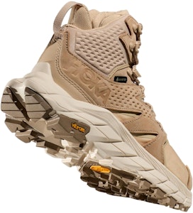 HOKA Anacapa Mid GORE-TEX 'Shifting Sand Eggnog' Sepatu Boot 1134984-SSEG Sizing HOKA Anacapa Mid GORE-TEX 'Shifting Sand Eggnog' Sepatu Boot 1134984-SSEG
