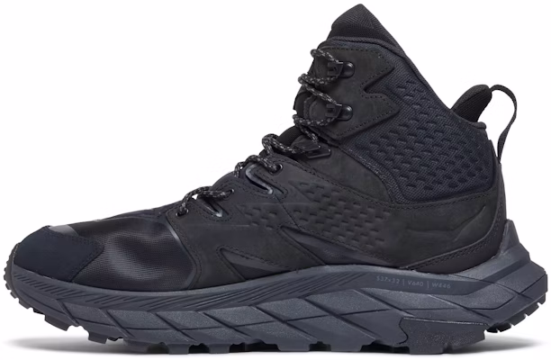 HOKA Anacapa Mid GORE-TEX 'Hitam' 1122018-BBLC Lookbook HOKA Anacapa Mid GORE-TEX 'Hitam' 1122018-BBLC