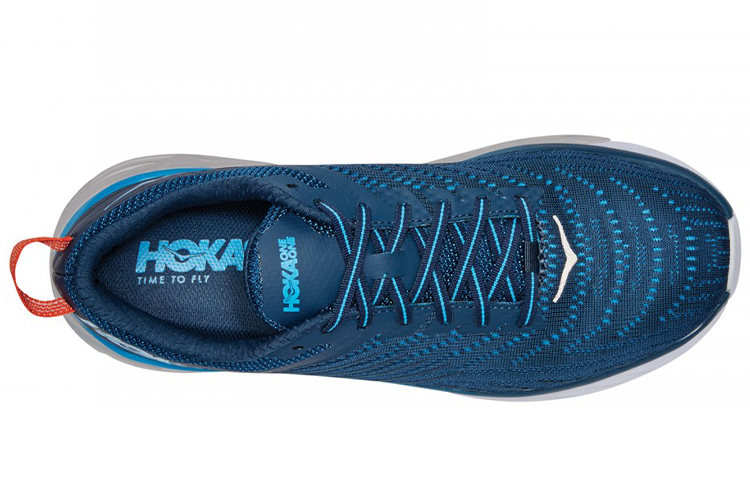 Lookbook HOKA Arahi 4 'Biru Majolica' 1106473-MBDBL