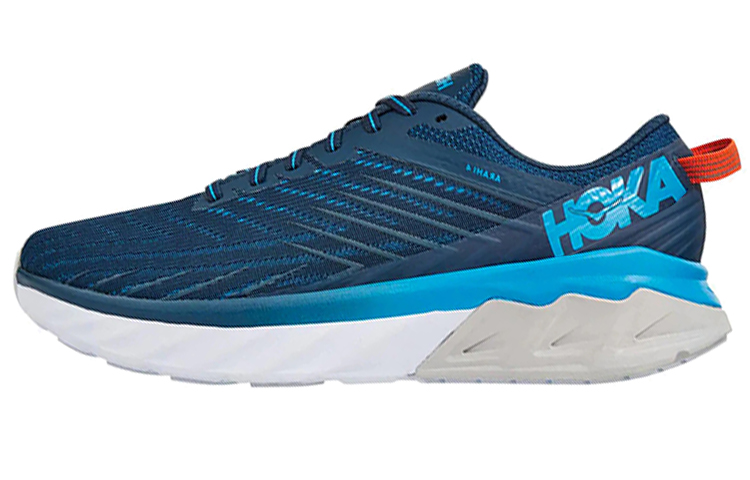 HOKA Arahi 4 Wide 'Majolica Blue' 1106475-MBDBL