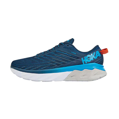 HOKA Arahi 4 Wide 'Majolica Blue'