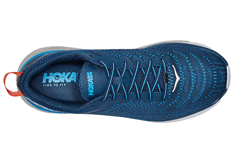 Lookbook HOKA Arahi 4 Wide "Blu Majolica" 1106475-MBDBL