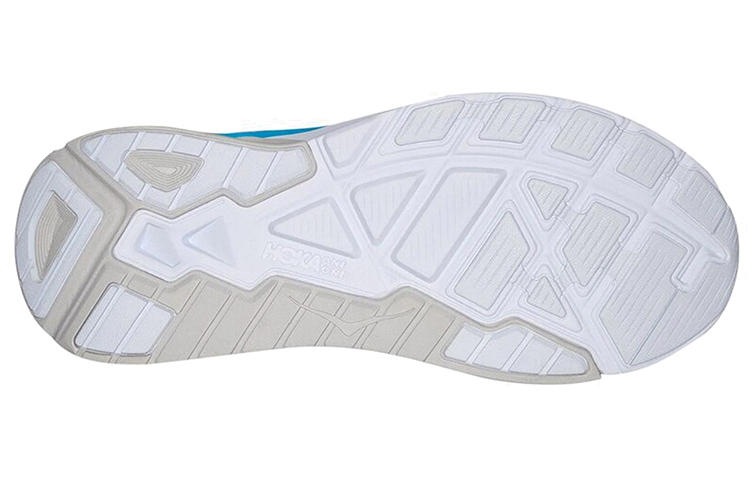 Shop HOKA Arahi 4 Wide "Blu Majolica" 1106475-MBDBL