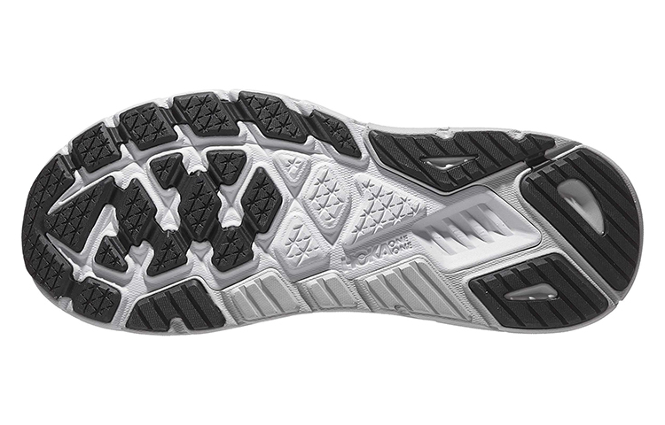 Purchase HOKA Arahi 5 2E Lebar 'Hitam Putih' 1115011-BWHT