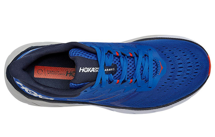 Lookbook HOKA Arahi 5 2E Breed ''Turkish Sea'' 1115011-TSWH