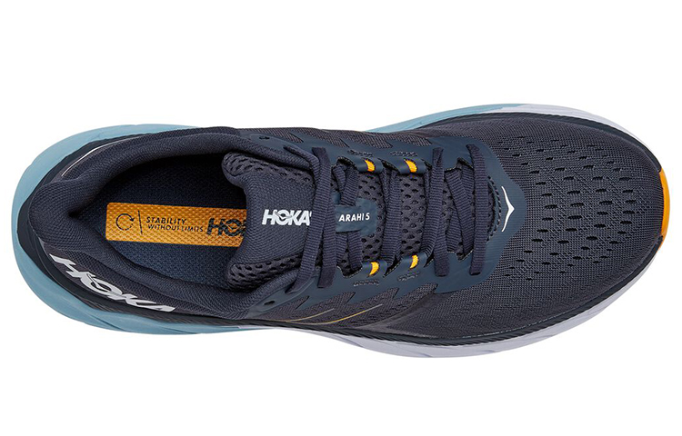 Lookbook HOKA Arahi 5 ''Ombre Blauw'' 1115010-OBBF