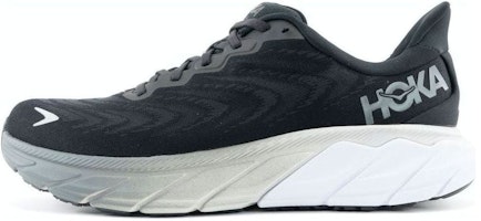 HOKA Arahi 6 2E Wide 'Black White' 1123196-BWHT HOKA Arahi 6 2E Wide 'Black White' 1123196-BWHT