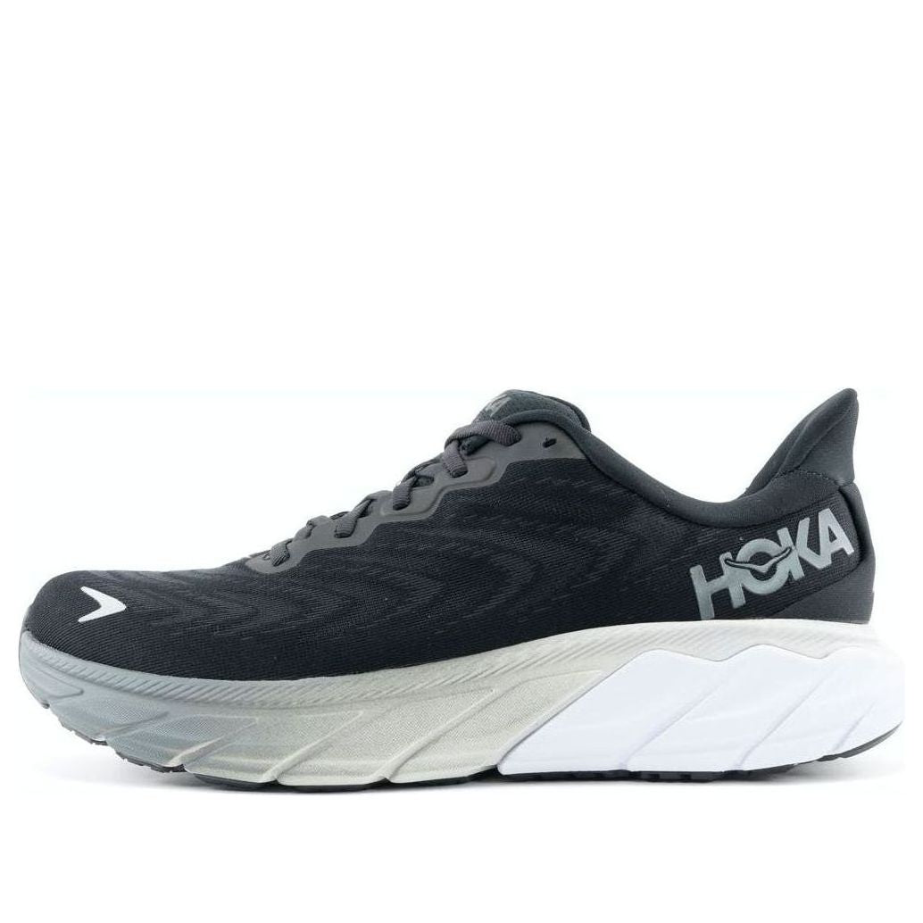HOKA Arahi 6 2E Wide 'Black White' 1123196-BWHT