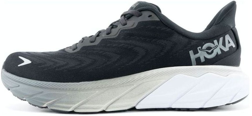 HOKA Arahi 6 2E Lebar 'Hitam Putih' 1123196-BWHT Buy HOKA Arahi 6 2E Lebar 'Hitam Putih' 1123196-BWHT