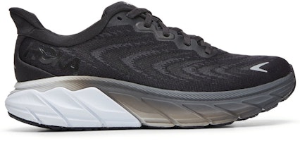 HOKA Arahi 6 2E Wide 'Black White' 1123196-BWHT HOKA Arahi 6 2E Wide 'Black White' 1123196-BWHT