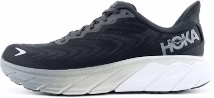 HOKA Arahi 6 2E Wide 'Black White' 1123196-BWHT HOKA Arahi 6 2E Wide 'Black White' 1123196-BWHT