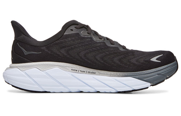 Order HOKA Arahi 6 2E Lebar 'Hitam Putih' 1123196-BWHT