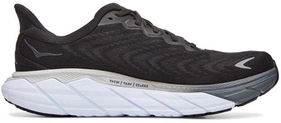 HOKA Arahi 6 2E Lebar 'Hitam Putih' 1123196-BWHT Order HOKA Arahi 6 2E Lebar 'Hitam Putih' 1123196-BWHT