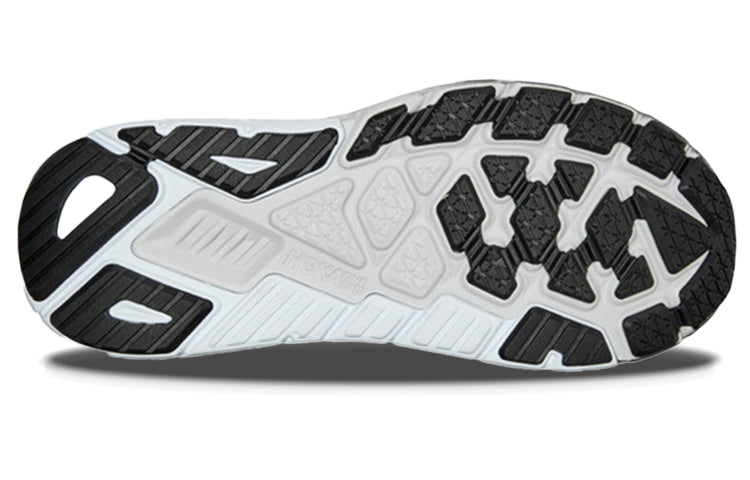 Shop HOKA Arahi 6 2E Lebar 'Hitam Putih' 1123196-BWHT