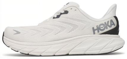 HOKA Arahi 6 2E Wide 'Blanc De Blanc Steel Wool' 1123196-BDBSW HOKA Arahi 6 2E Wide 'Blanc De Blanc Steel Wool' 1123196-BDBSW