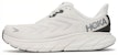 HOKA Arahi 6 2E Lebar 'Blanc De Blanc Steel Wool' 1123196-BDBSW