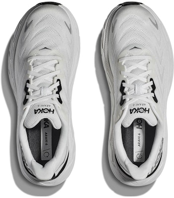 HOKA Arahi 6 2E 寬楦 'Blanc De Blanc Steel Wool' 1123196-BDBSW Lookbook HOKA Arahi 6 2E 寬楦 'Blanc De Blanc Steel Wool' 1123196-BDBSW