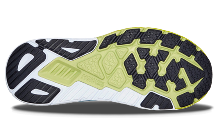 Shop HOKA Arahi 6 2E加宽版 '蓝石墨色' 1123196-BGBCR