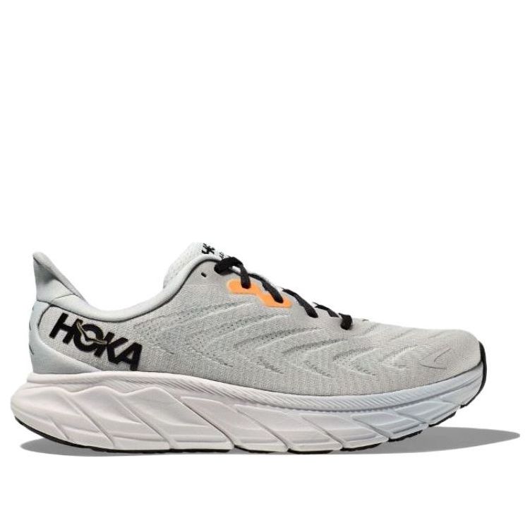 HOKA Arahi 6 2E Wide 'Smoky Grey' 1123196-HMBC