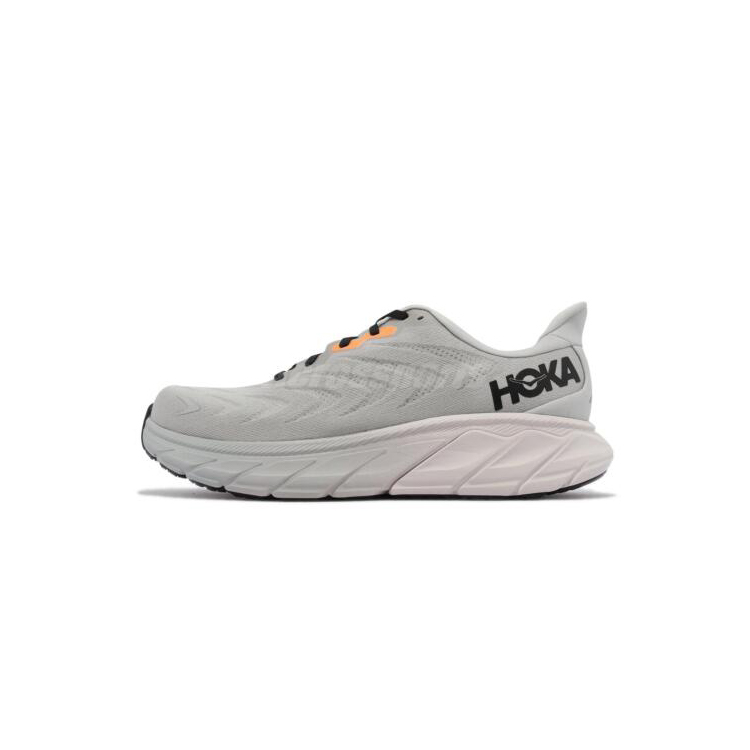 HOKA Arahi 6 2E Wide 'Smoky Grey' 1123196-HMBC