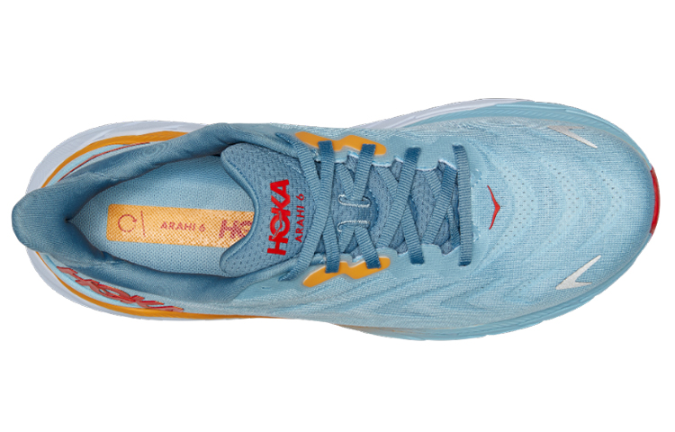 Lookbook HOKA Arahi 6 2E 寬版 '夏日之歌' 1123196-SSMS
