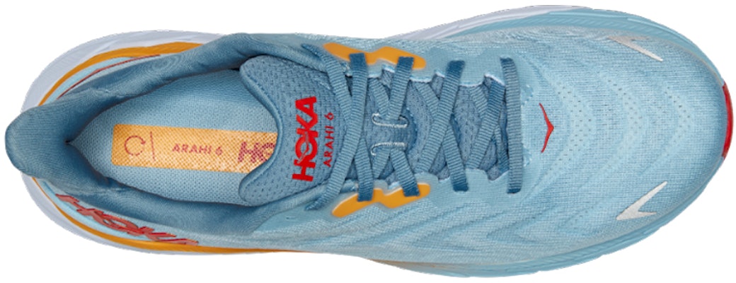 HOKA Arahi 6 2E Lebar 'Summer Song' 1123196-SSMS Lookbook HOKA Arahi 6 2E Lebar 'Summer Song' 1123196-SSMS