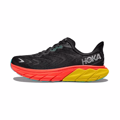 HOKA Arahi 6 'Black Flame'