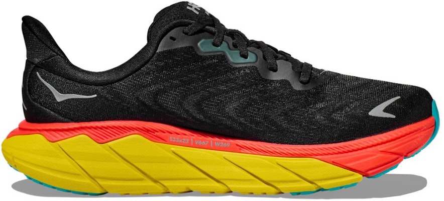 HOKA Arahi 6 'Hitam Api' 1123194-BFLM Order HOKA Arahi 6 'Hitam Api' 1123194-BFLM
