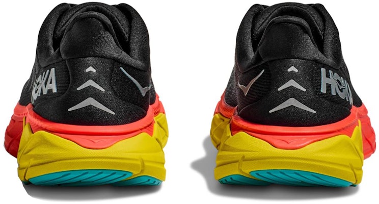HOKA Arahi 6 'Hitam Api' 1123194-BFLM Details for HOKA Arahi 6 'Hitam Api' 1123194-BFLM
