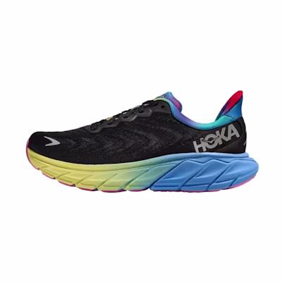 HOKA Arahi 6 'Black Rainbow'