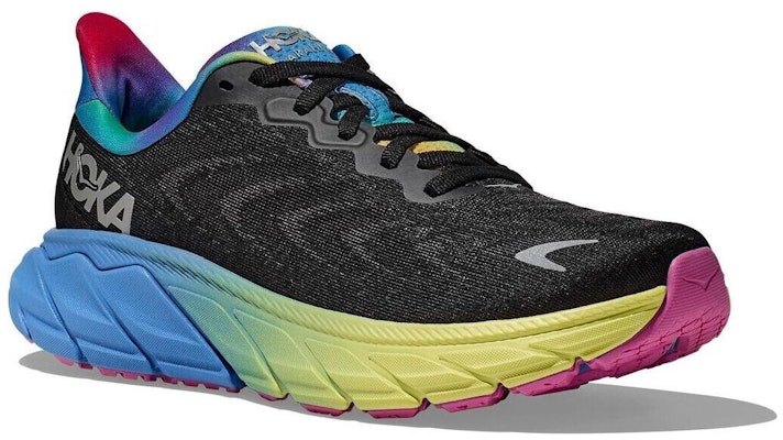 HOKA Arahi 6 'Hitam Pelangi' 1123194-BKSV Lookbook HOKA Arahi 6 'Hitam Pelangi' 1123194-BKSV