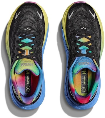HOKA Arahi 6 'Hitam Pelangi' 1123194-BKSV Shop HOKA Arahi 6 'Hitam Pelangi' 1123194-BKSV